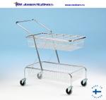 Тележка медицинская 265 универсальная (для перевозки документов) Lojer (Merivaara), Финляндия 265