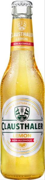 Пиво безалкогольное Clausthaler lemon 0,33 стекло