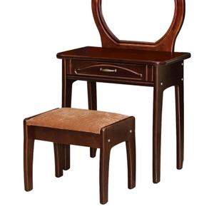 корпус- массив сосны
фасады - массив сосны
выдвижной ящик
ручка - скоба
интегрированное зеркало