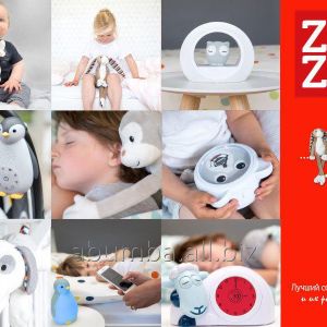 Игрушки-комфортеры, ночники и тренеры сна ZAZU - всё, что нужно для здорового сна детей... и их родителей! 