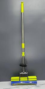 RA-1004 Швабра 2 ролика металлическая ручка RA-1004