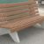 Скамейка деревянная со спинкой СП01.