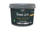 "GREEN LINE FINISH MATTE. Моющаяся экстрапрочная совершенно матовая краска с оптическим эффектом для стен и потолков БАЗА А".