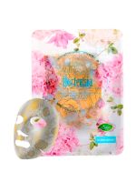 Маска для лица тканевая NOHJ Skin maman Herbs Fit Sheet Mask Pack Hortensia (Gold rose sheet), 25g
