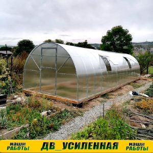 теплица ДВ Усиленная 3х10м