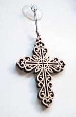 Крест деревянный