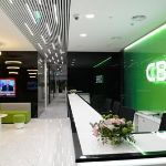 NAYADA приняла участие в оформлении офисного пространства CBRE в «Москва-Сити»