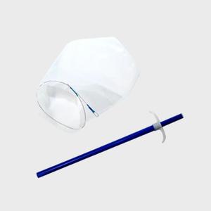 Устройство для извлечения органов и тканей,
со съемной системой доставки