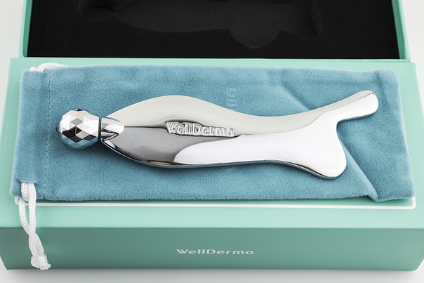 Массажер для лица коррекции овала WellDerma Face Lifting Pad 1шт.