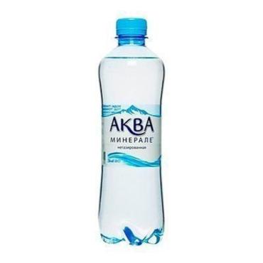 Вода Аква Минерале 0,5