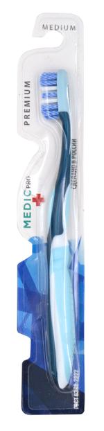 Зубная щетка MEDIC PRO PREMIUM medium
