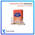 Фармацевтика LIDOCAINE HCL EPINEPHRINE 1:100 000