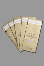 Крафт-пакеты для стерилизации и хранения инструментов, коричневые, 75х150 мм DEZUPAK DezUpak D75x150