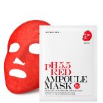 Ампульная маска для лица "Sonatural 5.5 RED AMPOULE MASK" 847