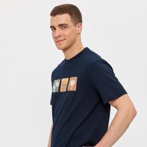 Футболка мужская с принтом