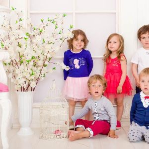 Нарядная коллекция. 