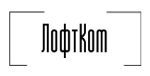 ЛофтКом — влажная салфетка в индивидуальной упаковке с логотипом