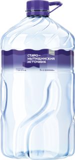 Вода питьевая 5л ПРЕМИУМ негазированная "Старо-мытищинский источник", артезианская премиум, пэт с ручкой, упаковка 5л*2 шт.