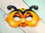 Кукольный театр. Маска "Пчела" 16023