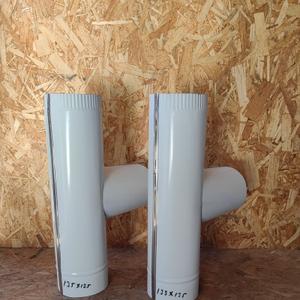 тройник оцинкованный в пленке