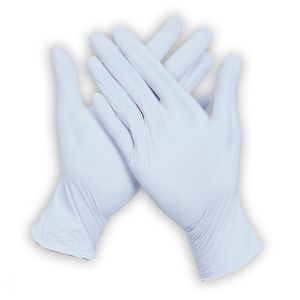 Латексные диагностические полимерные медицинские перчатки