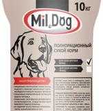Корм для собак и кошек Mr. Cat & Mil. Dog