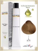 Краска для волос 100 мл 8.73 Светлый блондин шоколадно-золотистый LILAFIX PROFESSIONAL LILA.PR.D.047