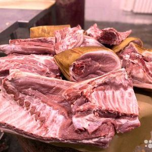 Мясо свинины в разрубе