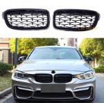 Решетка радиатора BMW 3 серия F30 F35 2012-2019 BMW3-F30-F35-2012-2019