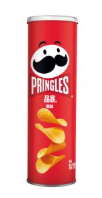 Картофельные чипсы Pringles со вкусом оригинала