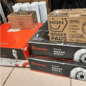 Тормозные диски + колодки