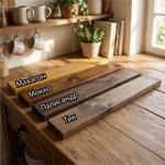 Вид доски полки NeoForm 000 000