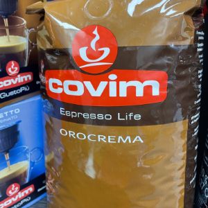 Кофе в зернах COVIM Orocrema, 1 кг, 100% Робуста - Кофе в зернах COVIM Oro Crema – изысканный купаж 70% крепкой робусты и 30% утончённой арабики. Благодаря средней обжарки кофейные зерна имеют насыщенный, приятный вкус, непревзойденный аромат и нежную, кремовую пену, которая сохраняет вкусовые качества кофе надолго. Специалисты компании создали уникальный бленд, где оптимально сочетаются высокое качество и отличная цена.

Только оптовые продажи

Мелкий опт- 750 рублей

Средний опт - 700 рублей

Крупный опт - 675 рублей

Поставки напрямую из Италии.

Безналичный расчет.