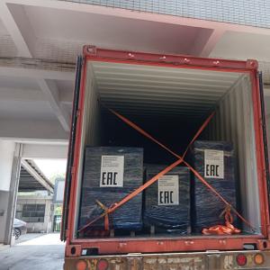 Транспортировка оборудования в контейнере