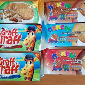 Фасованная продукция ПЕКСЫ, GRAFF GIRAFF