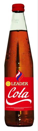 Напиток б/а "leader" 0,5л Кола без сахара