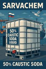 Каустическая соды водного раствора 50%