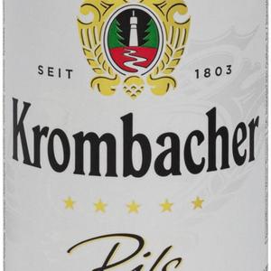 ПИВО СВЕТЛОЕ ПАСТЕРИЗОВАННОЕ ФИЛЬТРОВАННОЕ «КРОМБАХЕР ПИЛС» 5,1%