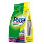 Стиральный порошок PUROX Universal универсальный, 3 кг Альпийская свежесть