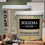 Краска интерьерная акриловая Bogema Facade