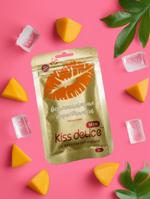 Конфеты (леденцы) без сахара Kiss Delice со вкусом Сочное манго, 18 гр K