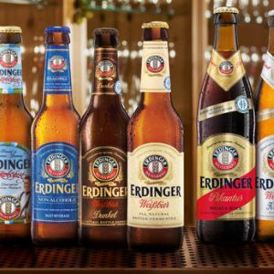 Erdinger Weissbrau products