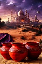 Сказка Марокко — кашпо и вазоны ручной работы