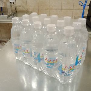 Вода питьевая первой категории 0,5 литра, упаковка по 15 шт.