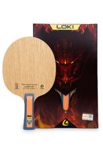 Основание ракетки для настольного тенниса LOKI R5 Pro BLD-R5-FL