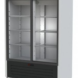 Двухдверный холодильный шкаф