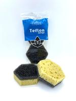 Губка бытовая для тефлоновой посуды Pride Teflon гх047