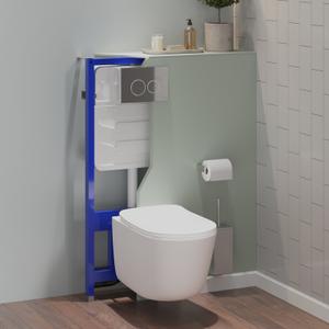 Унитазы, инсталляции и клавиши смыва Urbatec