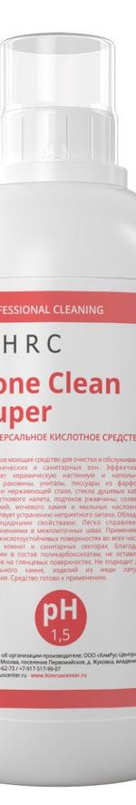 Универсальное кислотное средство HRC Zone Clean Super 1л 102010