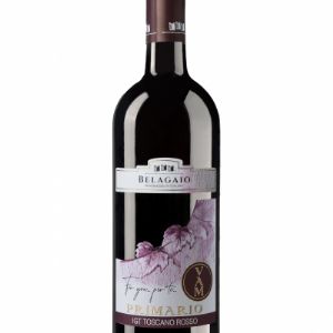 Вино сортовое сухое красное &#34;ПРИМАРИО&#34; 2019 регион Тоскана Италия 13%